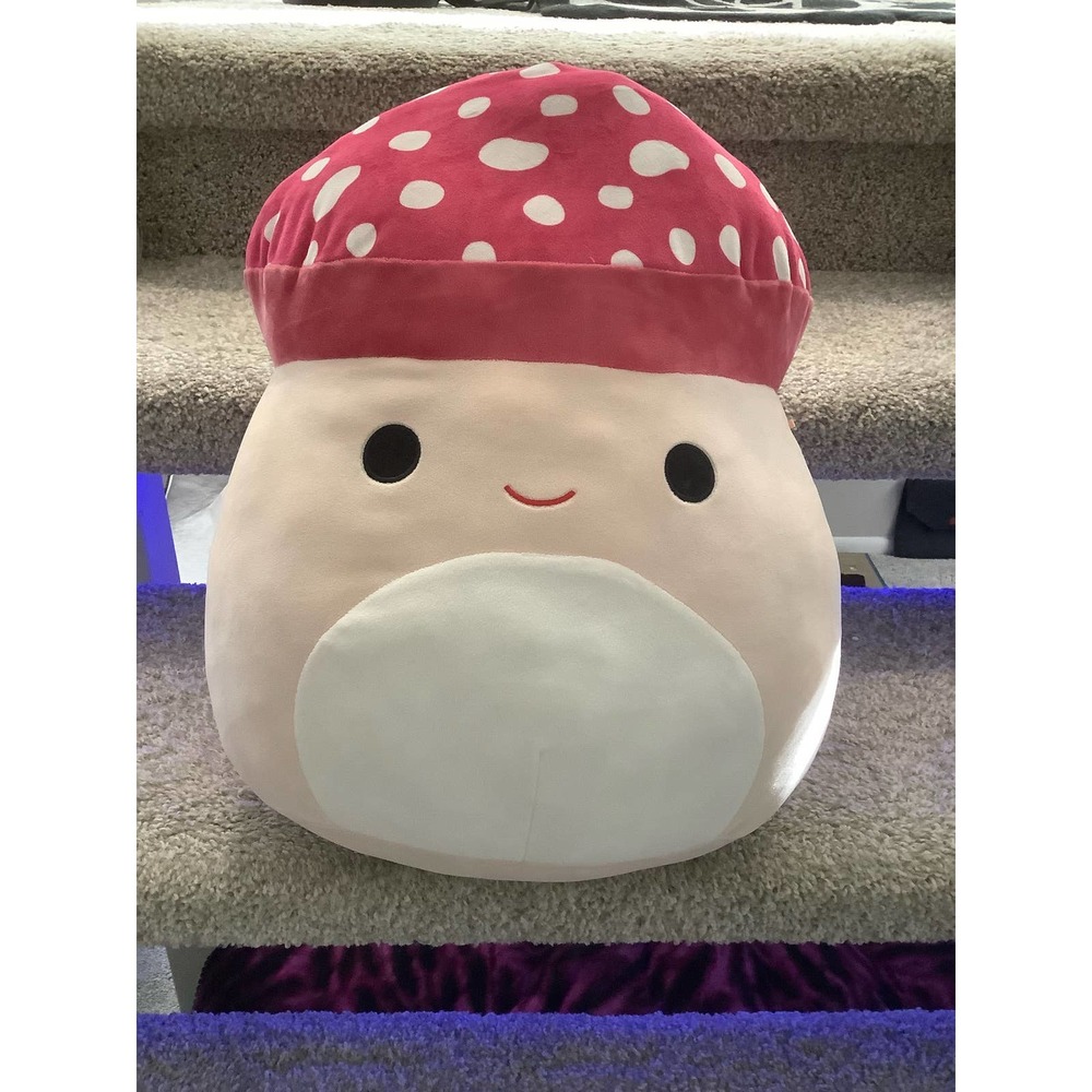 16 in Malcom the Mushroom Squishmallow